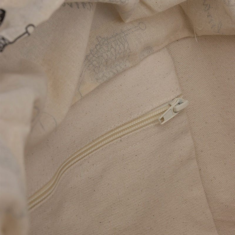 Baumwoll Shopper - handmade