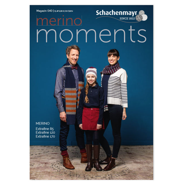 Magazin "Merino Moments 040"
