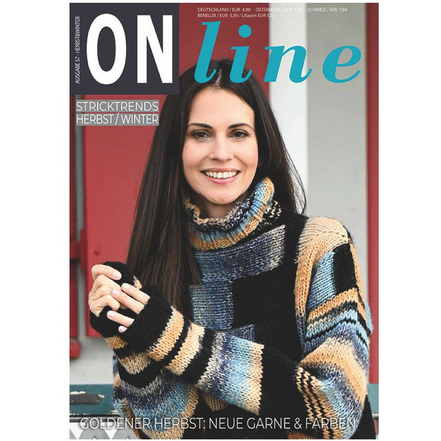 Heft "ONline - Stricktrends Herbst/Winter Nr. 57"