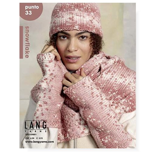 Heft "Lang -  Snowflake"