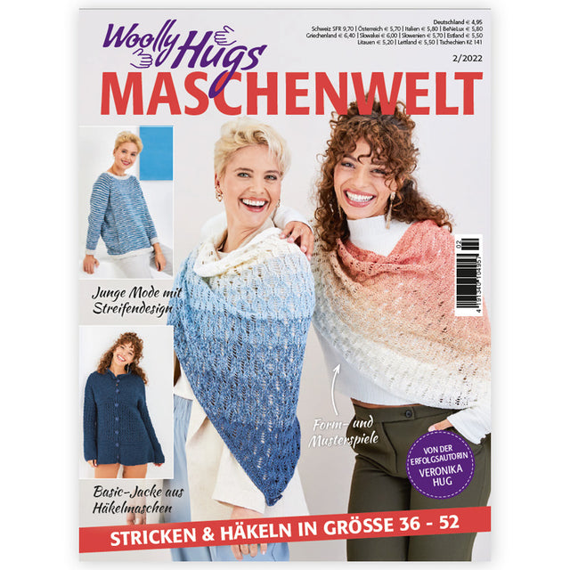 Heft "Woolly Hugs Maschenwelt 02/2022"