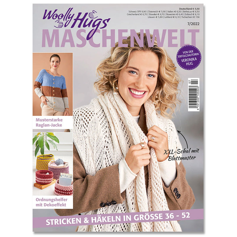 Heft "Woolly Hugs Maschenwelt 7/2022"