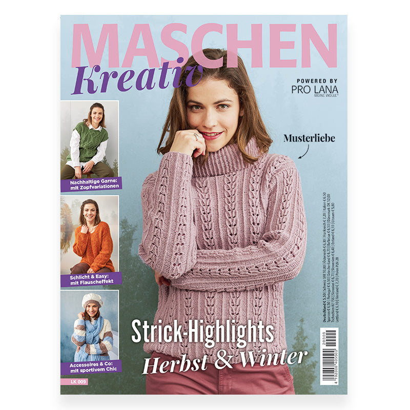 Heft "Kreativ Maschen 2/22"