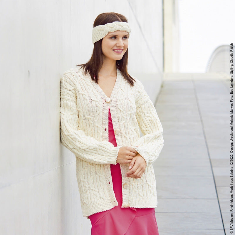 Damenjacke mit Stirnband "Bozen" 763168