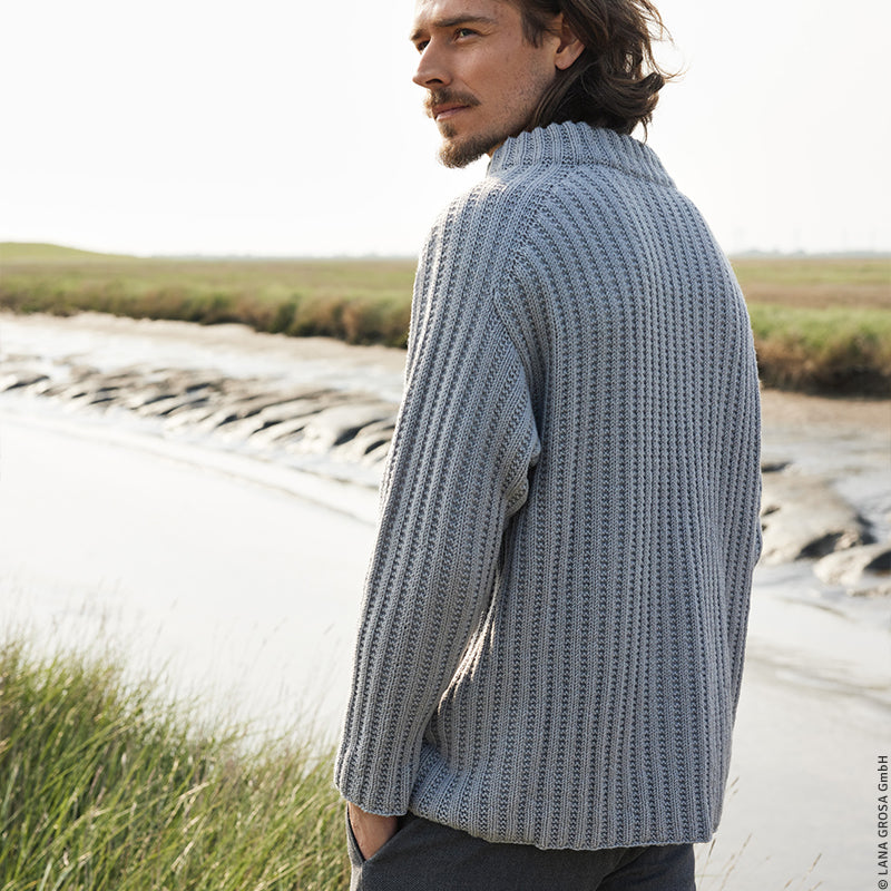 Herrenpullover "Cool Wool Big" 109234.22