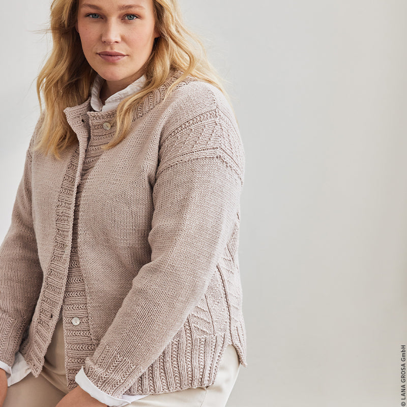 Damenjacke "Cool Wool Big" 109234.29