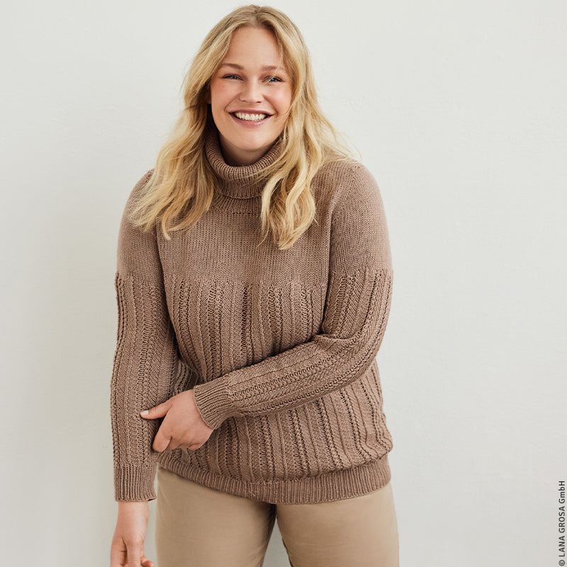 Damenpullover "Cool Wool Big" 109234.41