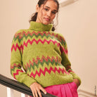 Damenpullover "Fine Tweed Haze" 109235.5