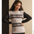 Damenpullunder "Fine Tweed Haze" 109235.8
