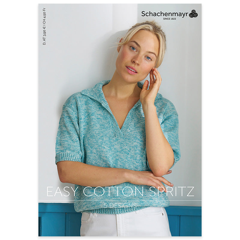Booklet "Easy Cotton Spritz"
