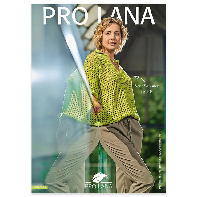 Heft "Pro Lana Magazin - Frühjahr/Sommer 2024"