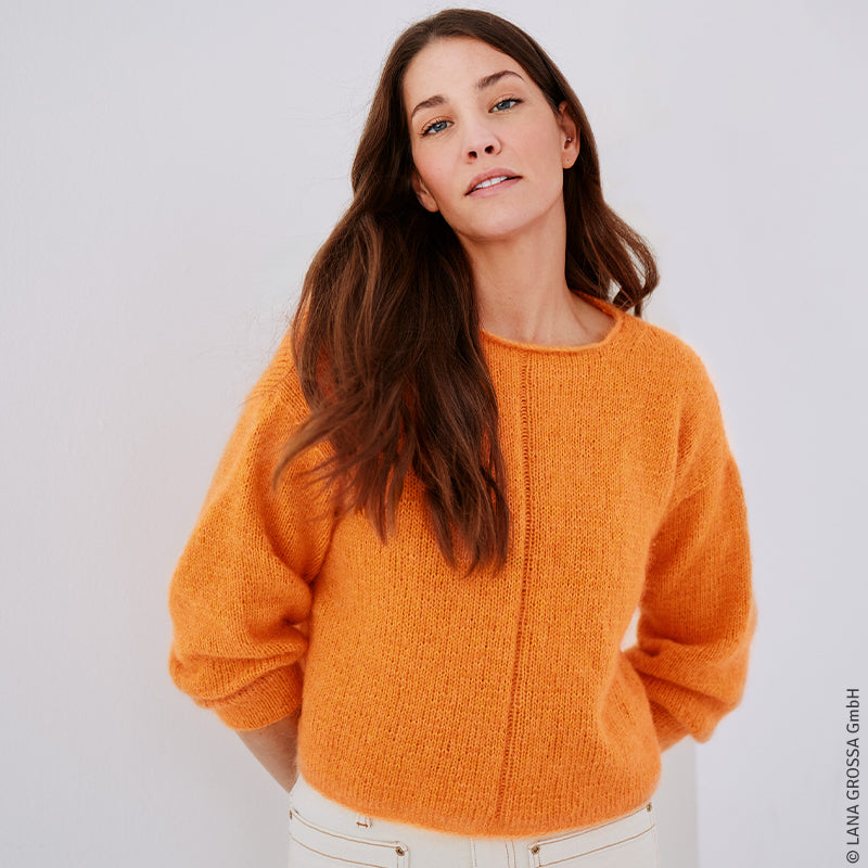 Damenpullover "Ecopuno & Silkhair" 109249.7