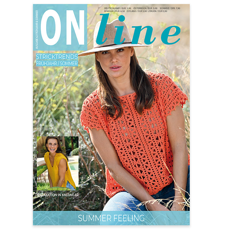 Heft "ONline Stricktrends Frühjahr/Sommer Nr. 62"