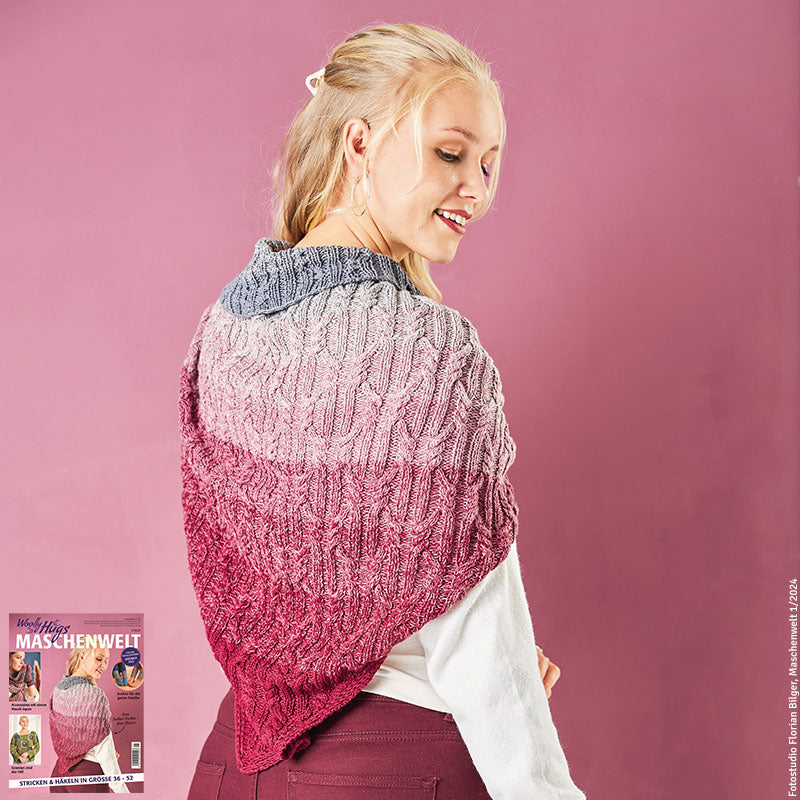 Dreiecktuch "Bobbel Cotton" 109254.13