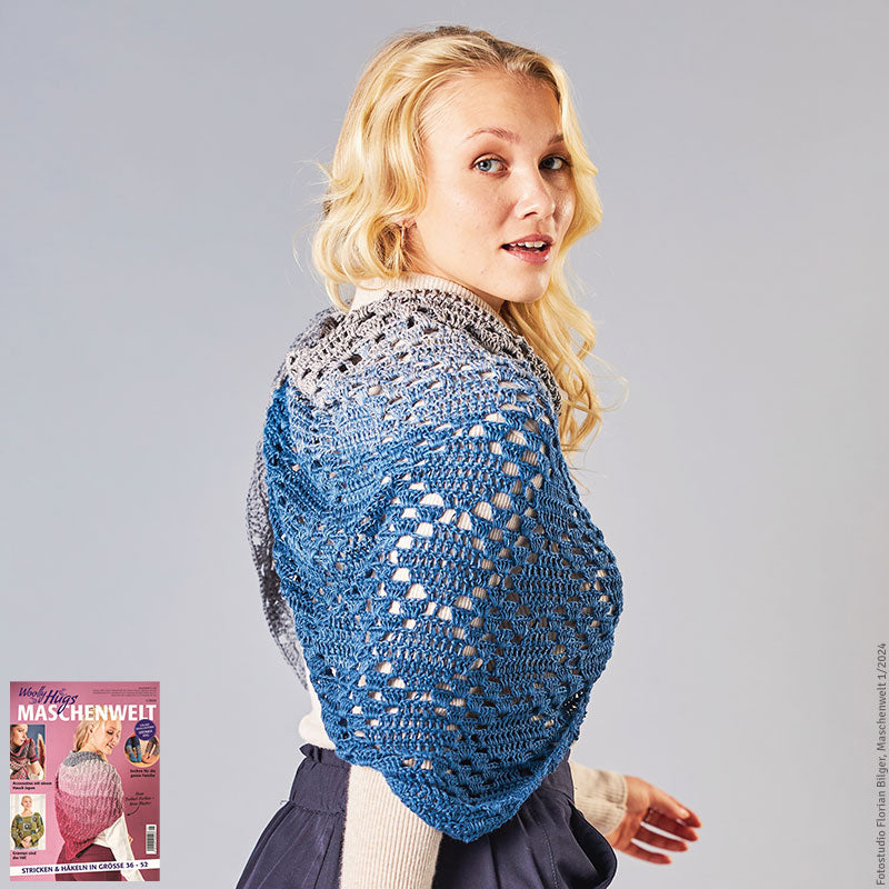 Dreiecktuch "Bobbel Cotton" 109254.19
