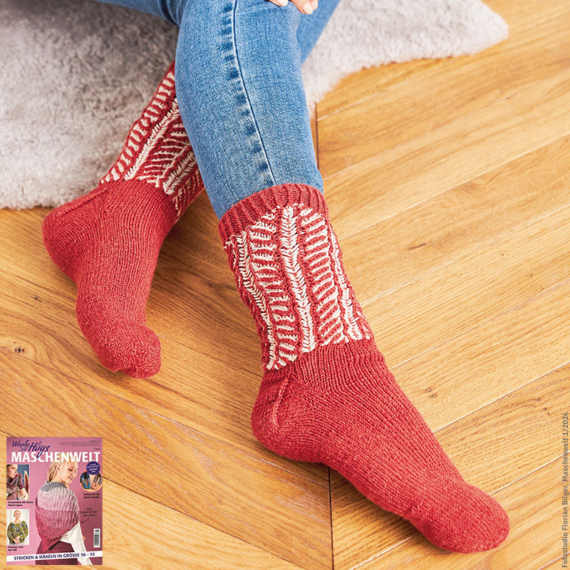 Sofa-Socken "Merino Stretch" 109254.22