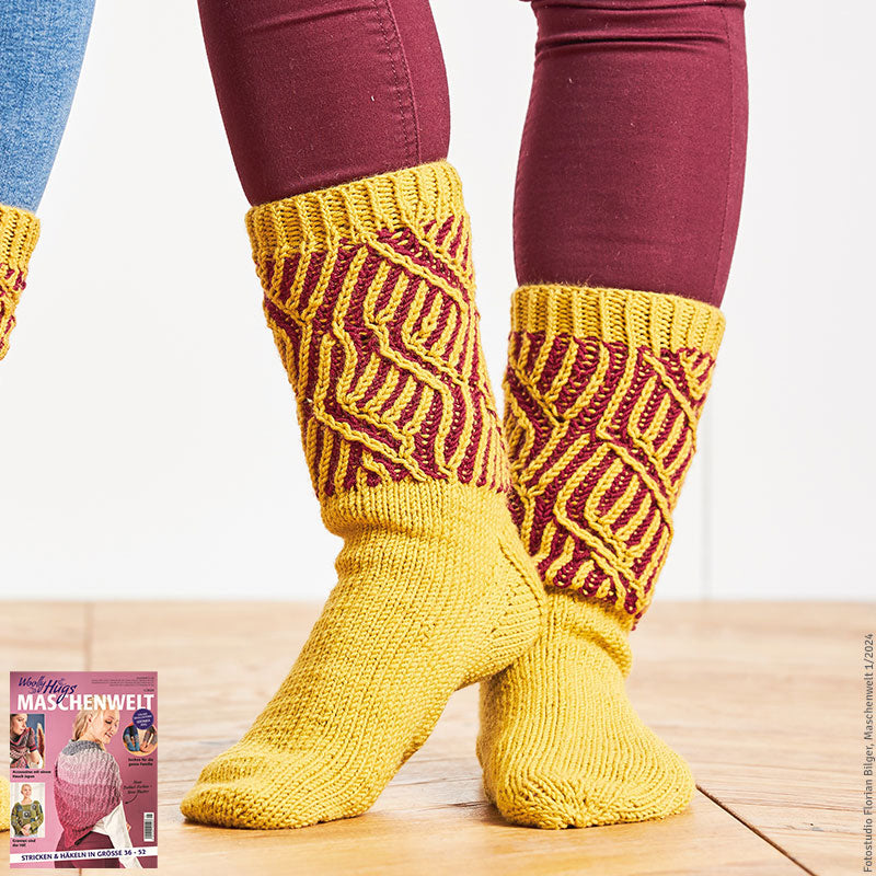Sofa-Socken "Merino Stretch" 109254.24