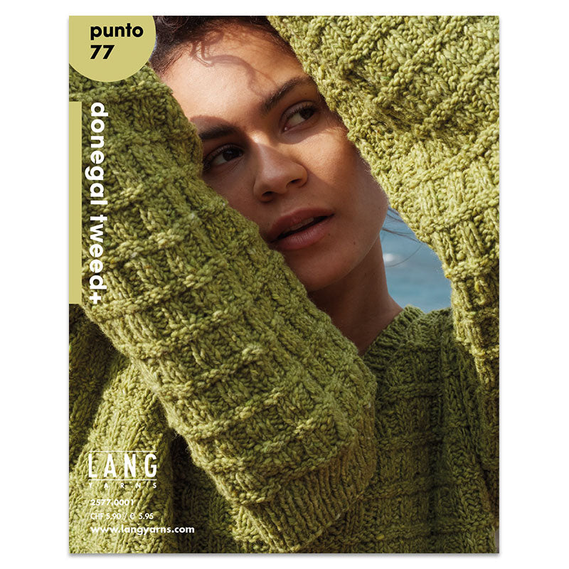 Heft "Lang - Donegal Tweed+  Punto 77"