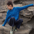 Damepullover "Donegal Tweed+" 109272.8