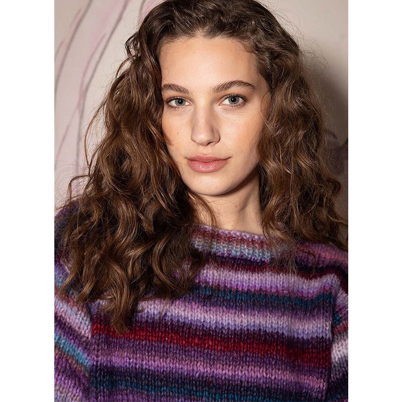 Damenkurzarmpullover "Cloud" 109273.5