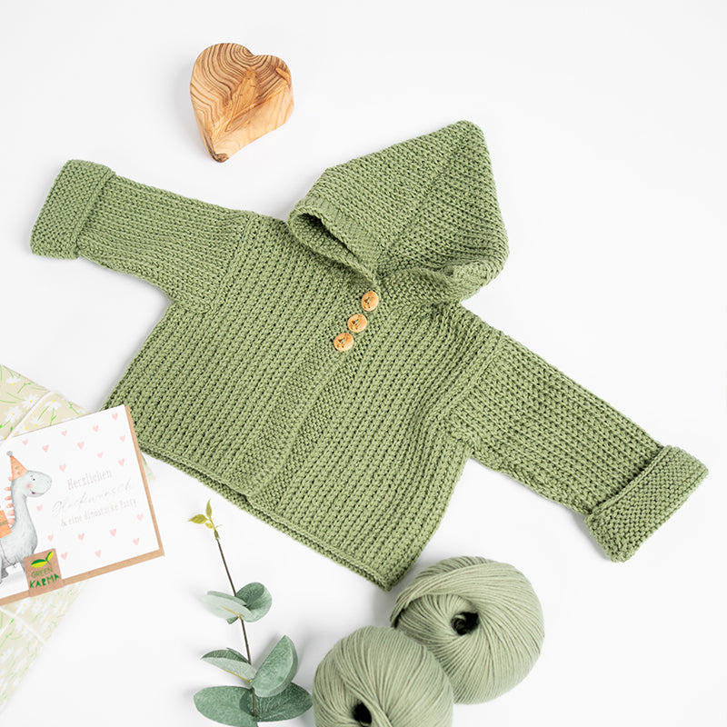 Babyjacke "Baby Merino Soft" 109276.4