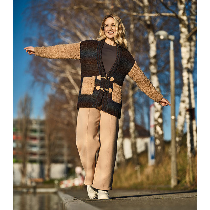 Damencardigan "Smooth & Royal" 109277.16