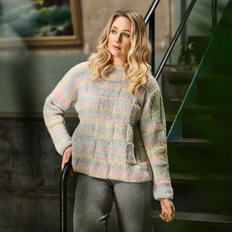 Damensweater "Smooth" 109277.7