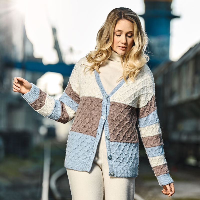 Damenlongjacke "Alpaka Deluxe" 109277.9