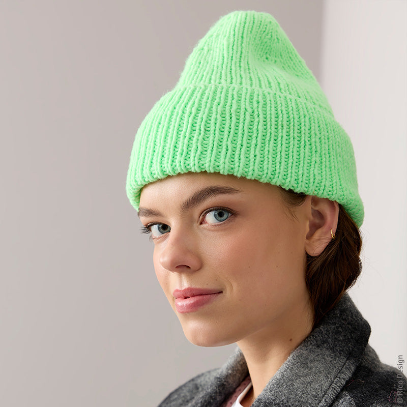 Damenmütze "Vegan Cashmere Neon" 109278.1
