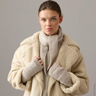 Armstulpen "Vegan Cashmere" 109278.2