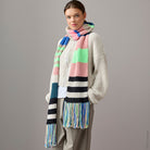 Schal "Vegan Cashmere & Vegan Cashmere Neon" 109278.8