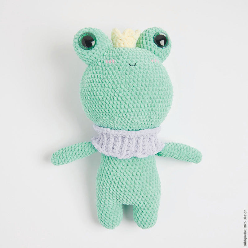 Gehäkelter Frosch "Chenillove" 109279.5