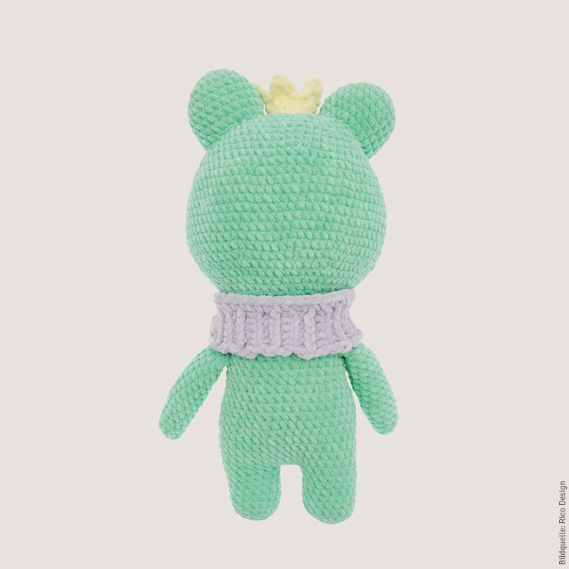 Gehäkelter Frosch "Chenillove" 109279.5