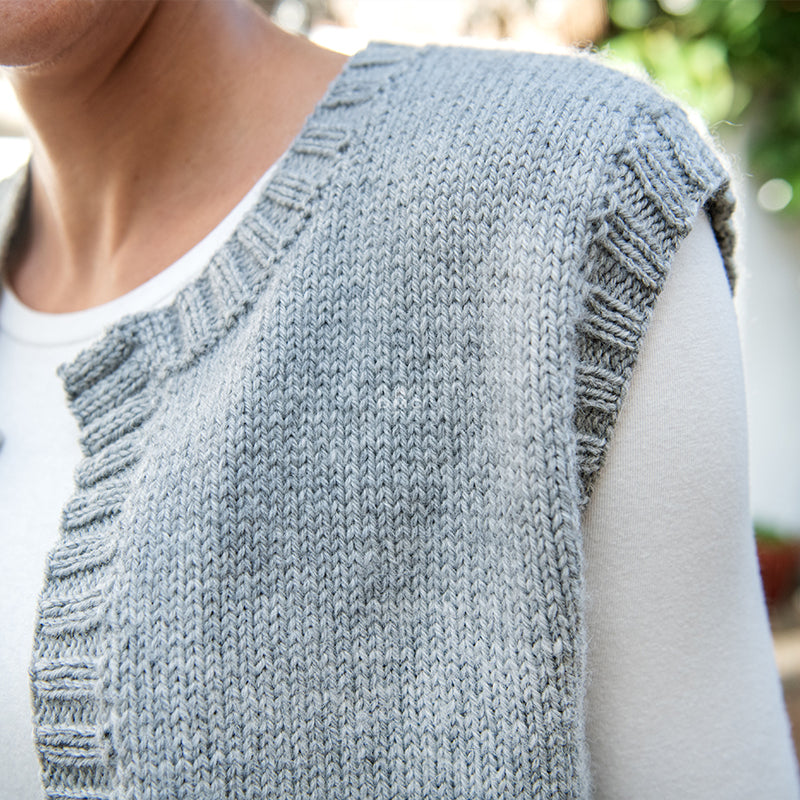 Damenweste "Sublime Alpaca" 109283.9