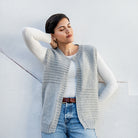 Damenweste "Sublime Alpaca" 109283.9