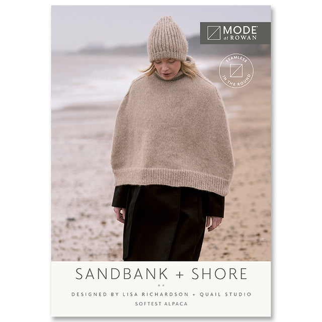 Leaflet "Softest Alpaca" 109288 Sandbank + Shore