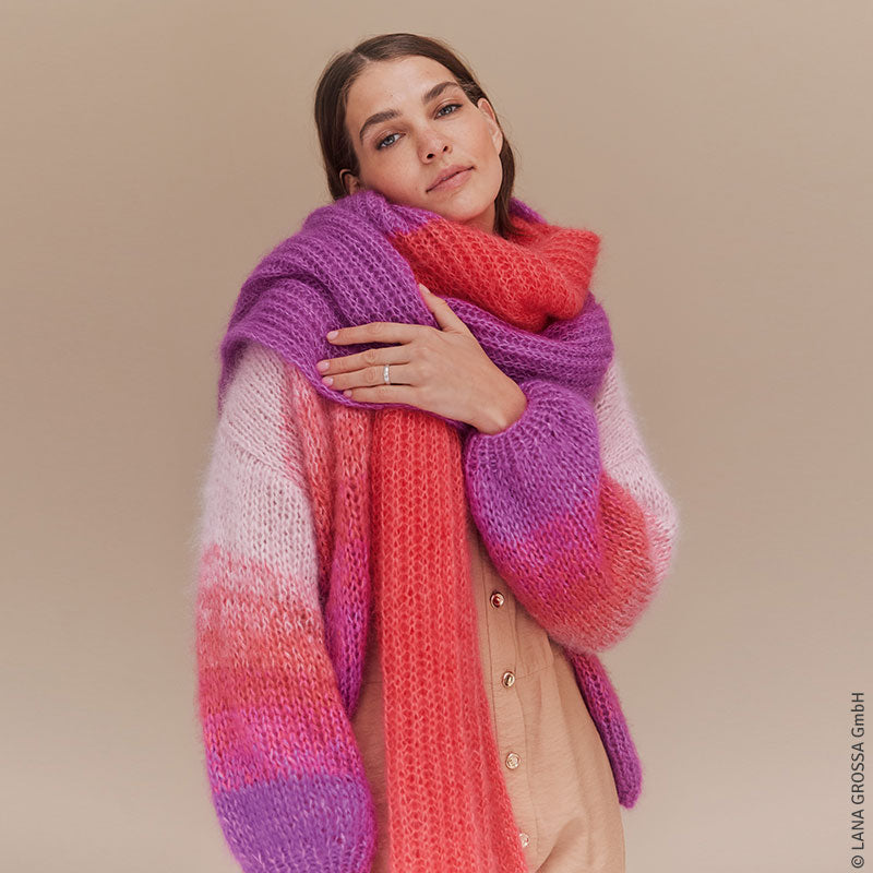 Damencardigan "Silkhair" 109290.27