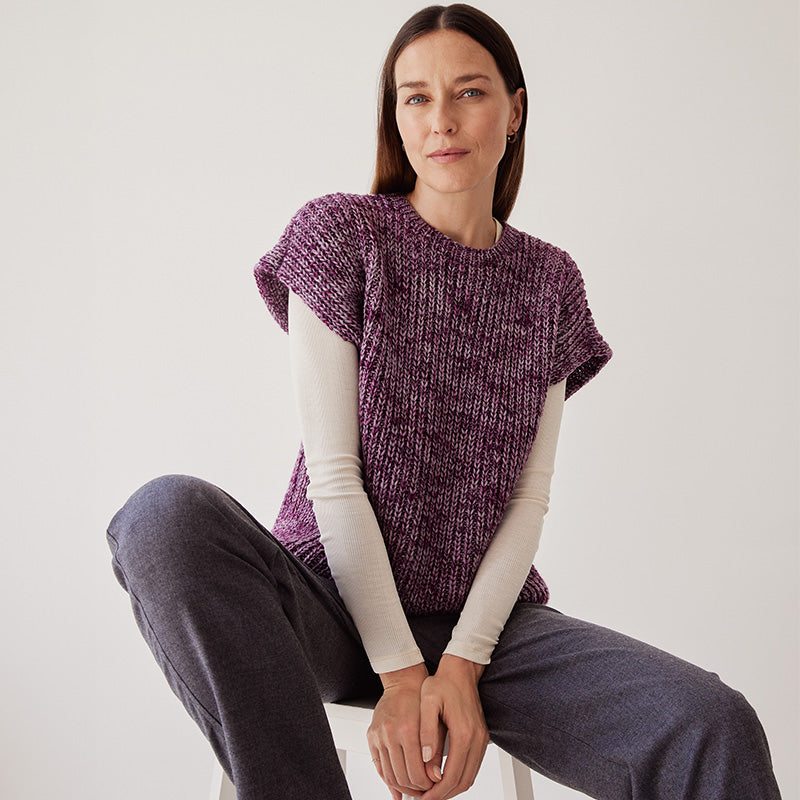 Damenpullunder "Vintage Chunky" 109298.6