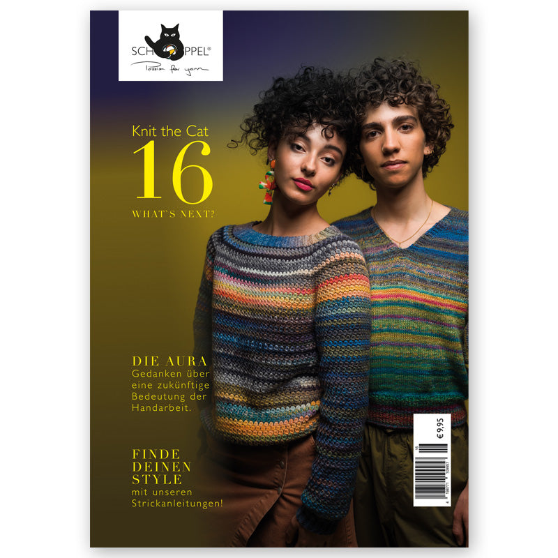 Heft "Knit the Cat 16"