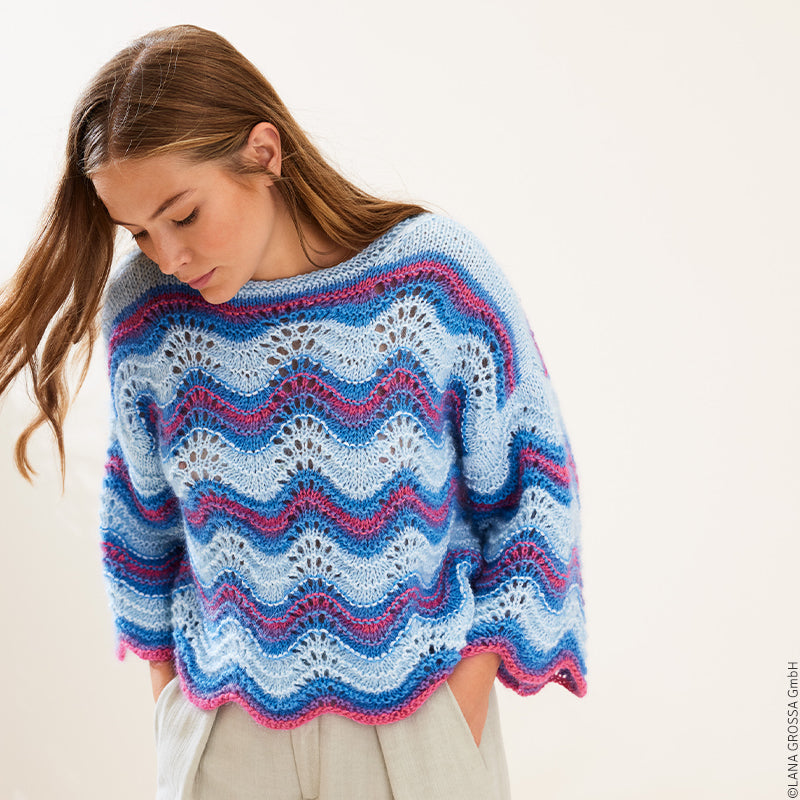 Damenpulli "Silkhair & Summer Softness" 109310.17