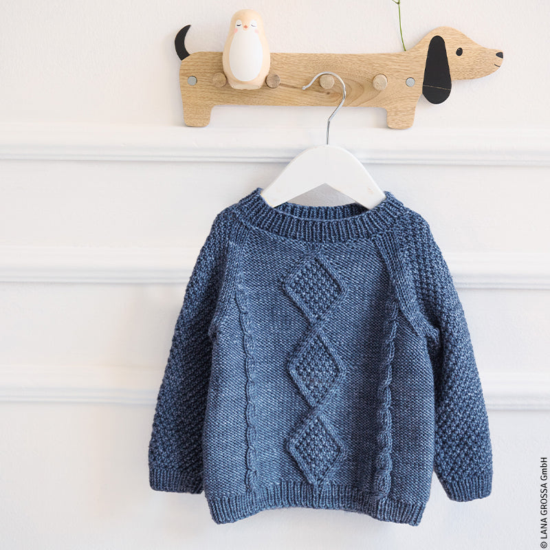 Babypullover "Cool Wool Big Vintage" 109326.25
