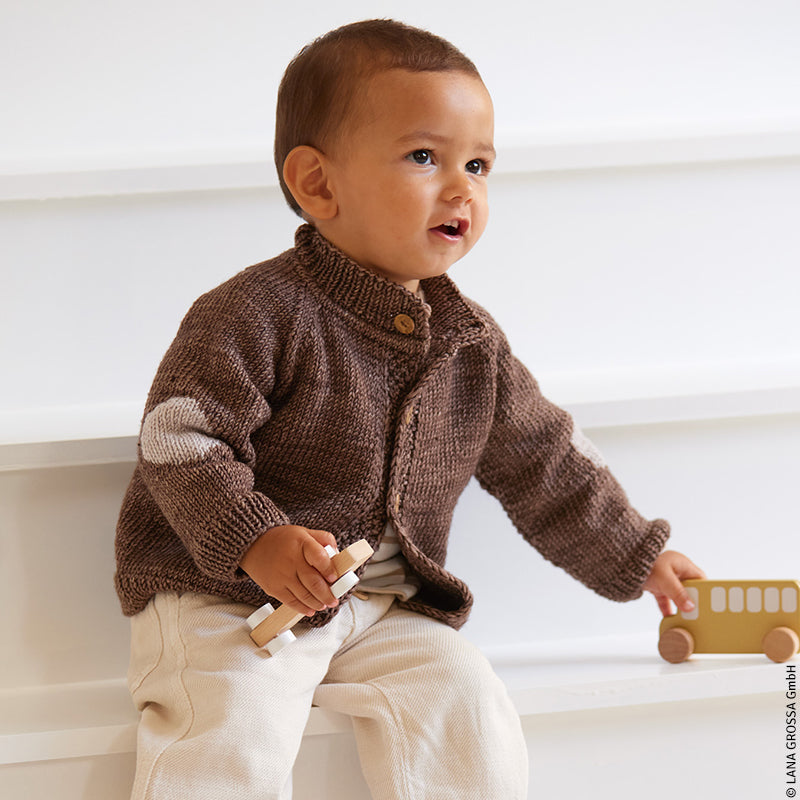 Babyjacke "Cool Wool Big & Cool Wool Big Vintage" 109326.4