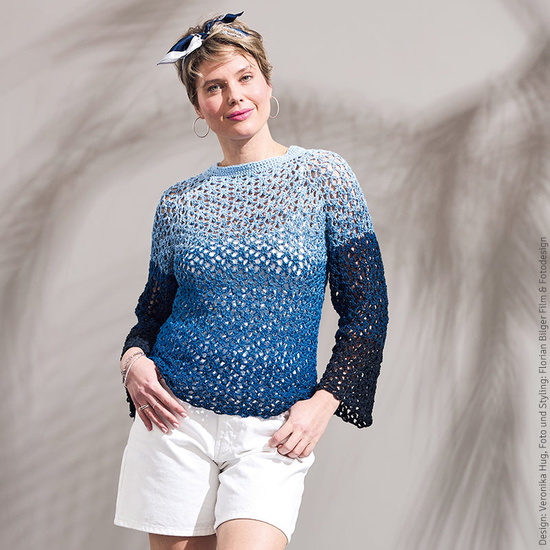 Damenpullover "Bobbel Cotton" 109329.15