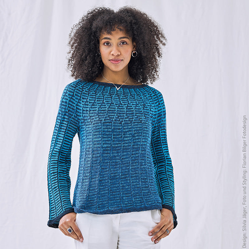Damenpullover "Bobbel Cotton" 109330.1