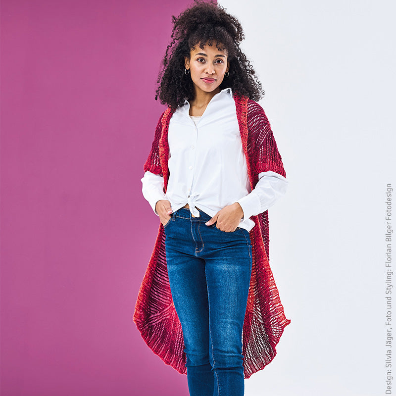 Damenlongjacke "Bobbel Cotton" 109330.5
