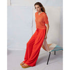 Damenpulli "Ananas" 109333.19