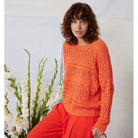 Damenpullover "Ananas" 109333.20