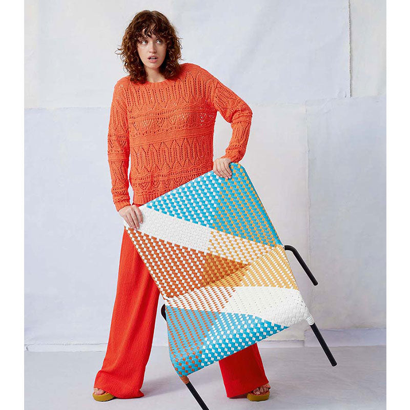 Damenpullover "Ananas" 109333.20