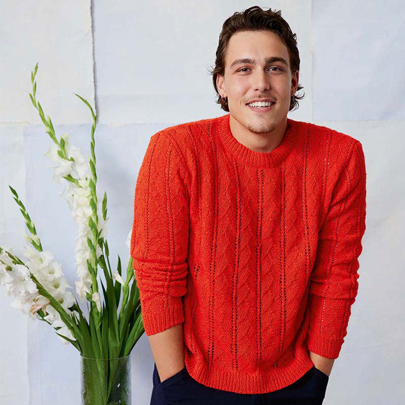 Herrenpullover "Ananas" 109333.26