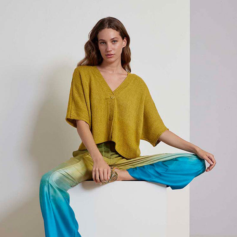 Damenkurzjacke "Ananas" 109333.27